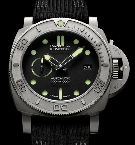 panerai submersible mike horn edition review